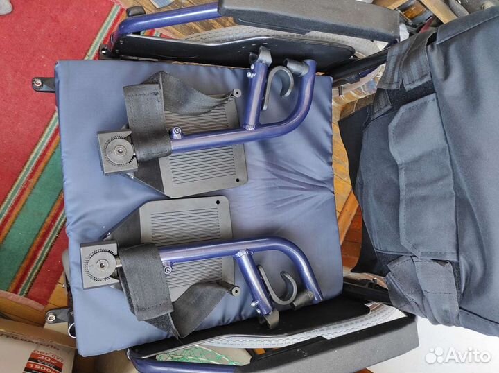 Инвалидная коляска новая