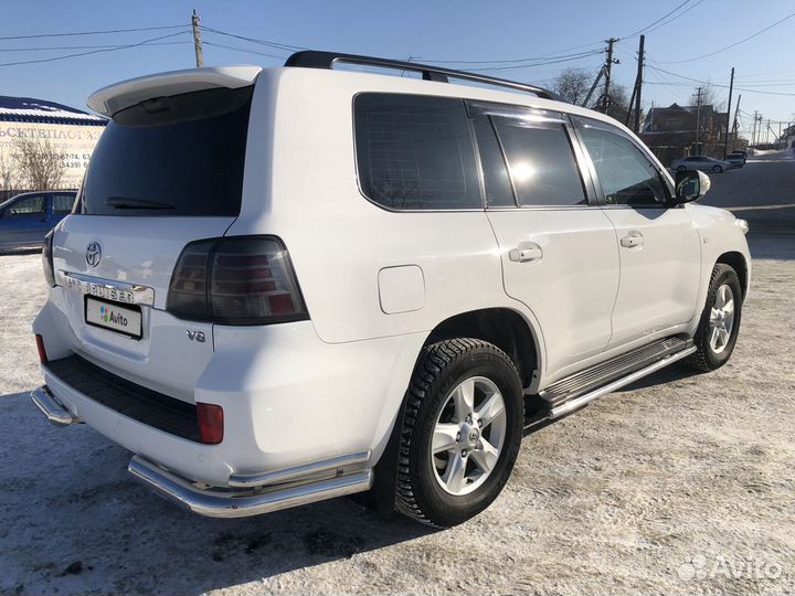 Toyota Land Cruiser 4.5 AT, 2010, 292 000 км