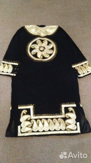 Чапан узбекский