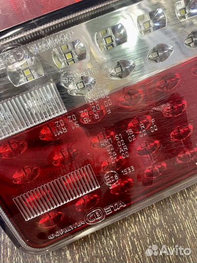 Фонари задние светодиодные оригинал Камаз