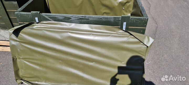 Ящики военные деревянные для хранения