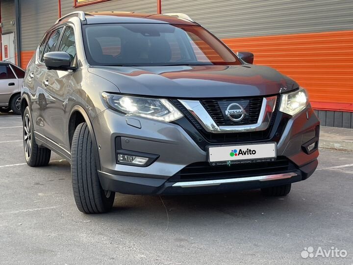 Nissan X-Trail 2.0 CVT, 2019, 104 000 км