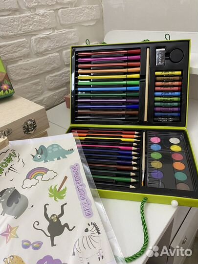 Творческий набор для рисования (новые )
