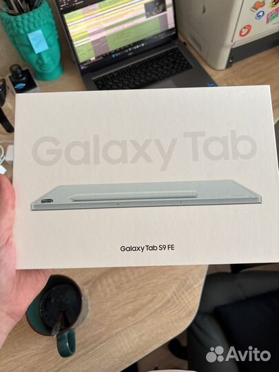 Samsung galaxy tab s9 fe 10,9 WI-FI 128 гб зеленый