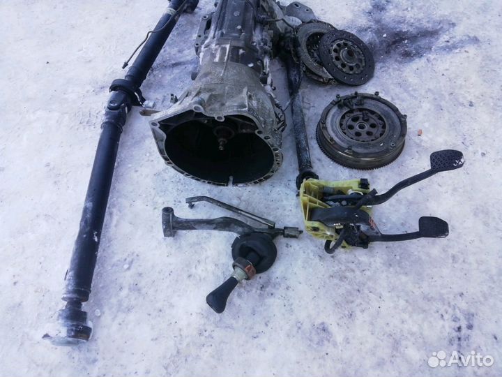 МКПП бмв BMW e60 n52