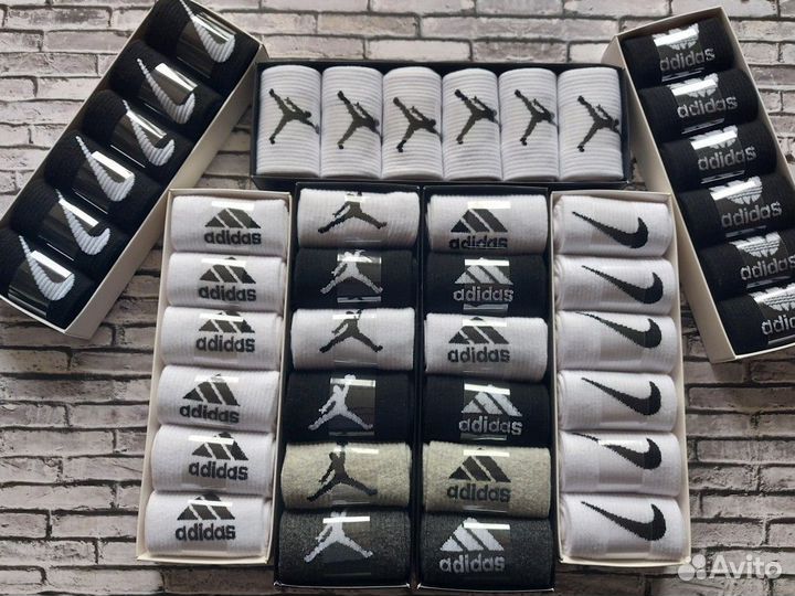 Носки Nike Adidas Tommy