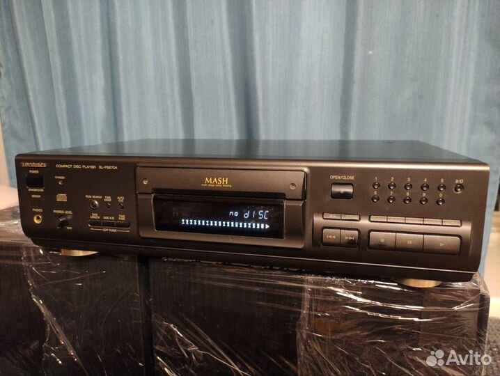 Cd плеер technics