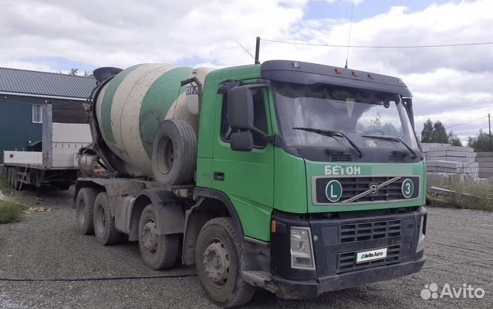 Автобетоносмеситель Volvo FM Truck 8X4, 2008