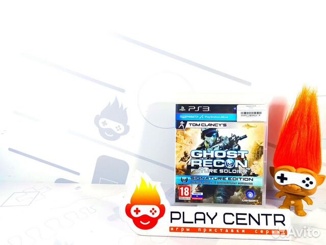 PS3 Tom Clancy's Ghost Recon Future Soldier б/у