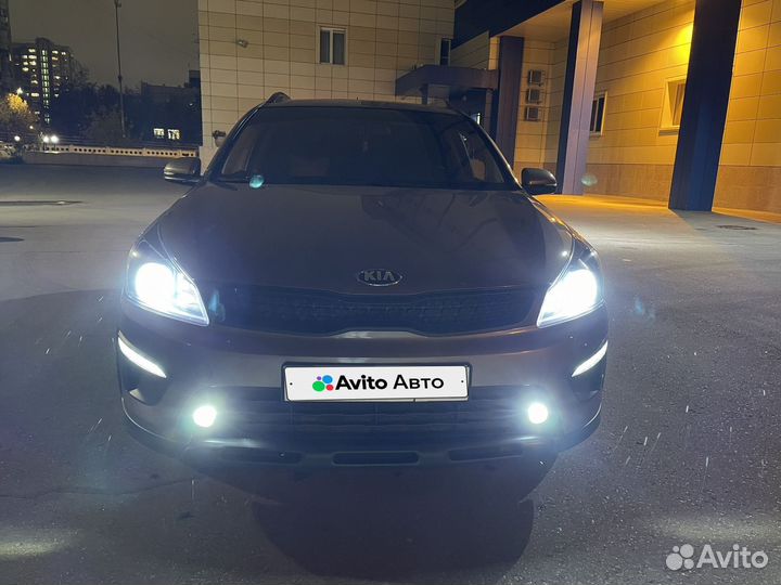 Kia Rio X-Line 1.6 AT, 2019, 84 859 км