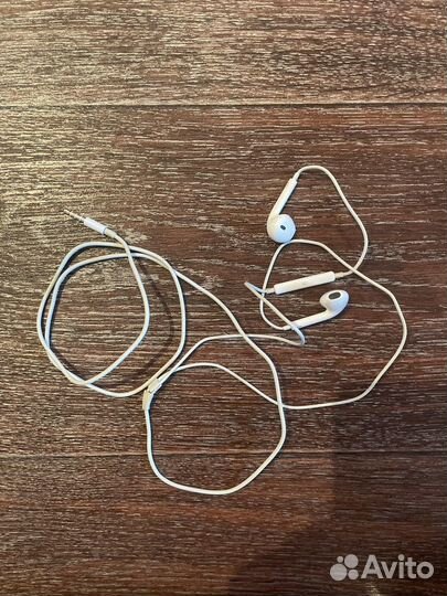 Наушники apple earpods 3.5 мм