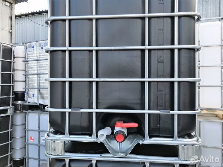 Еврокубы черные (для полива, не цветет)