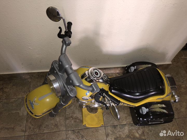 Детский электро мотоцикл