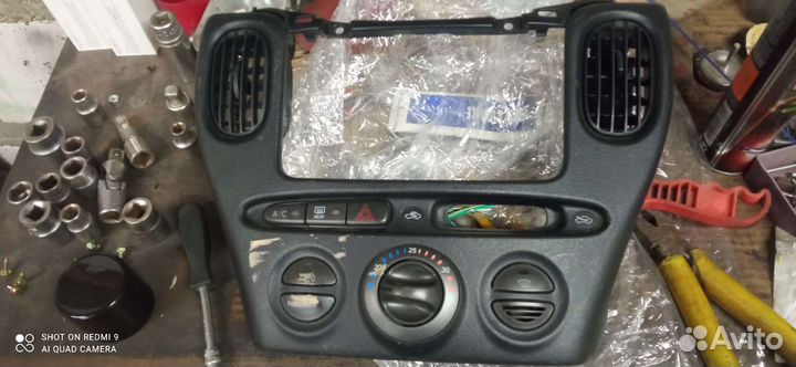 Климат контроль тойота функарго
