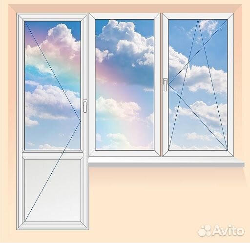 Двери Окна из пвх и алюминия