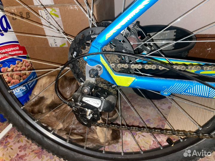 Велосипед 29 колеса 18 рама