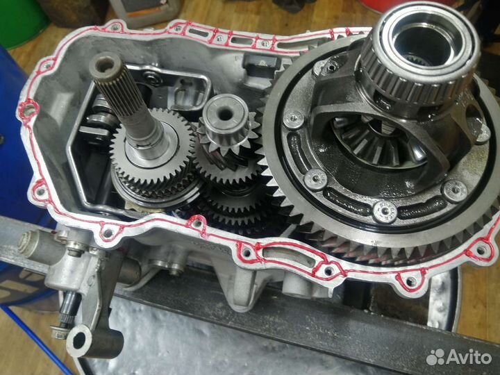 Skoda octavia A5 МКПП отремонтирована