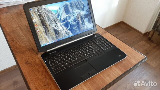 Неубиваемый ноутбук Dell Latitude E5520 i5 #990
