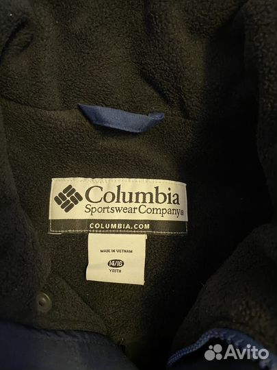 Куртка Columbia на 12-14 лет р 46-48 оригинал