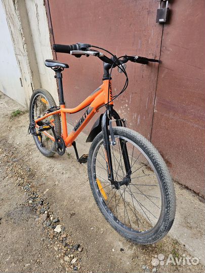 Велосипед подростковый 24 giant xtc