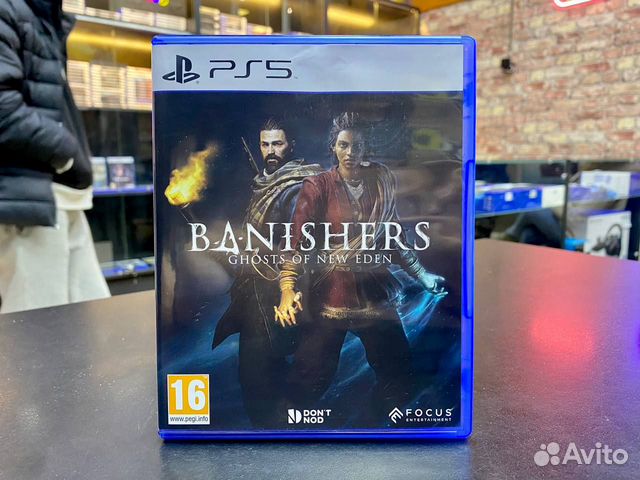 Banishers Ghosts of New Eden (PS5) + Обмен