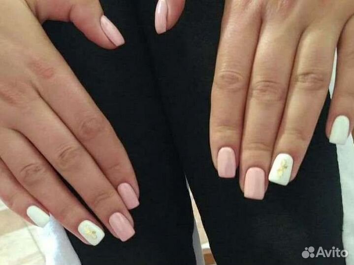 Маникюр, шеллак+с выездом на дом