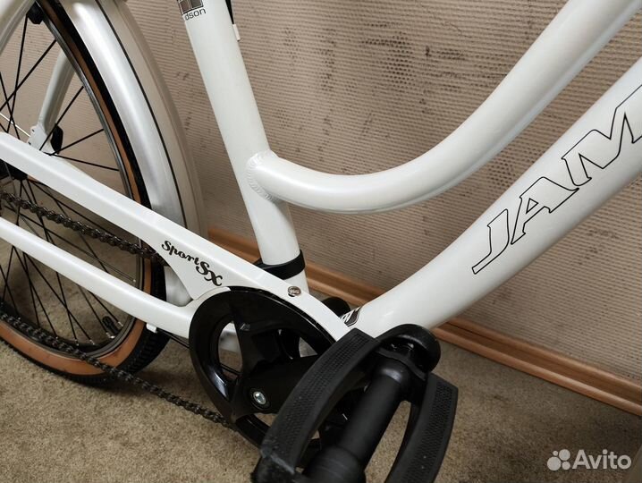 Велосипед Jamis Hudson Sport SX Step-Thru