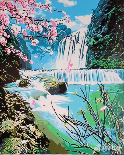 Картины по номерам 40 50