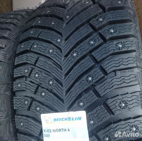 Michelin X-Ice North 4 SUV 265/55 R19 113T