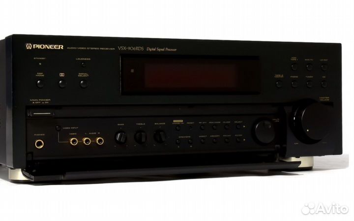 Pioneer vsx 906 Dolby Digital/phono