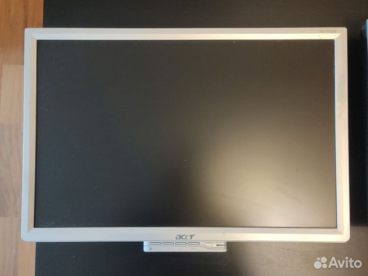 Монитор Acer al1916w без подставки