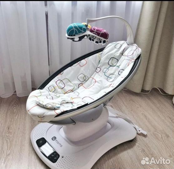 Детские электронные качели 4moms