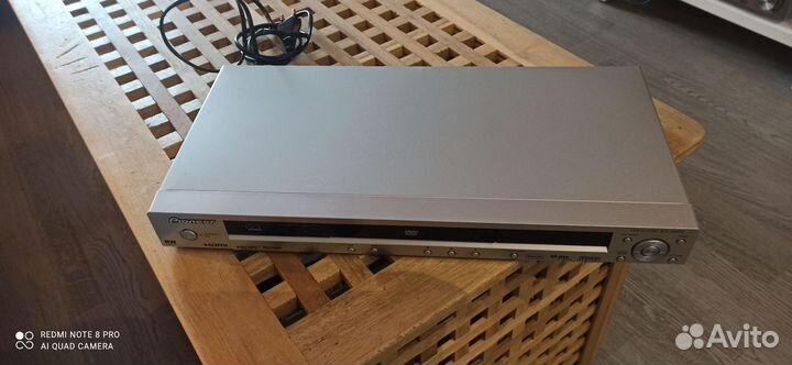 Dvd плеер pioneer