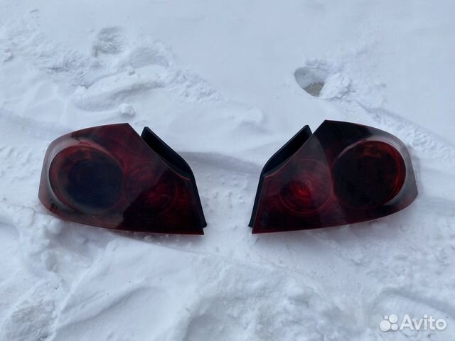 Задние фонари infiniti G35
