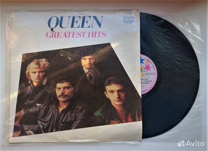 Виниловые пластинки Queen