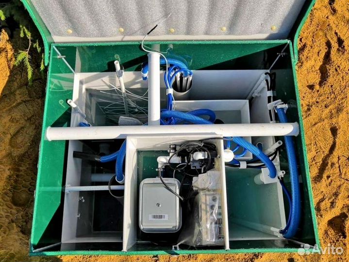 Септик для дома и дачи. Установка под ключ