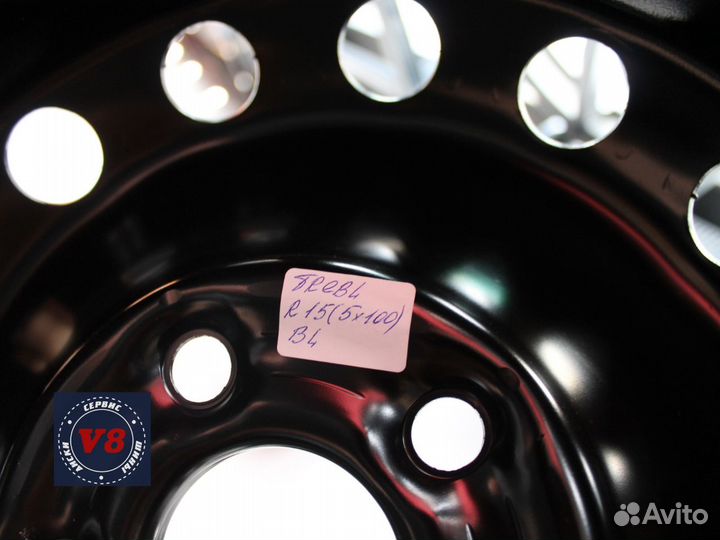 Автодиски штампованные r15
