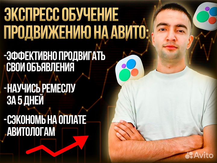 Обучение авитолога / курс по авито