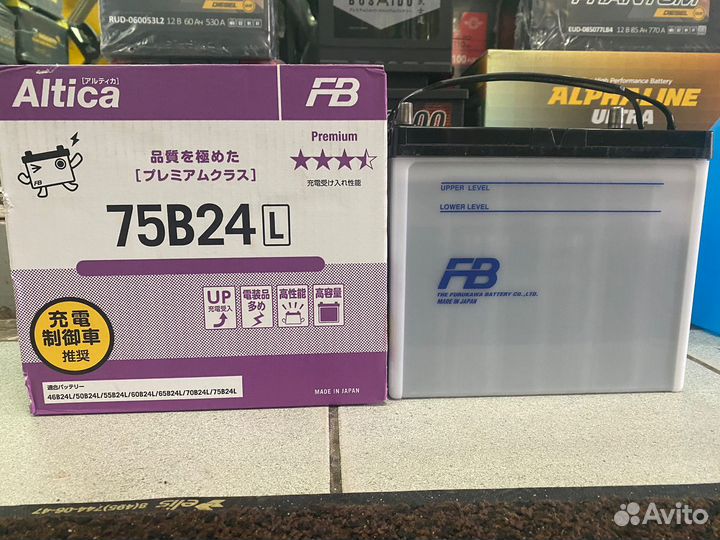 Аккумулятор FB Altika Premium 60 R