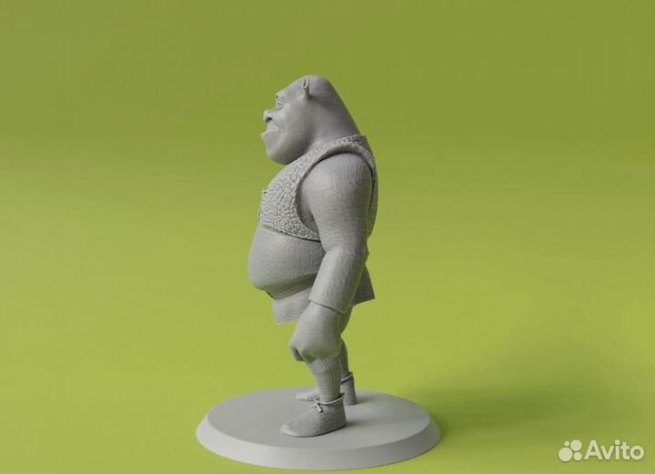 Миниатюры шрек