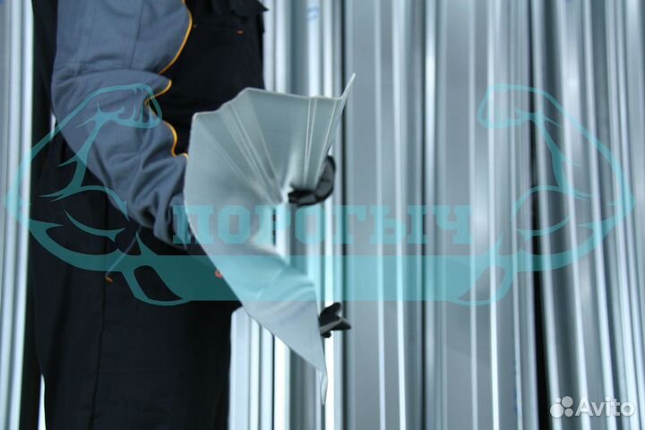 Ремотный порог Chevrolet Lanos левый