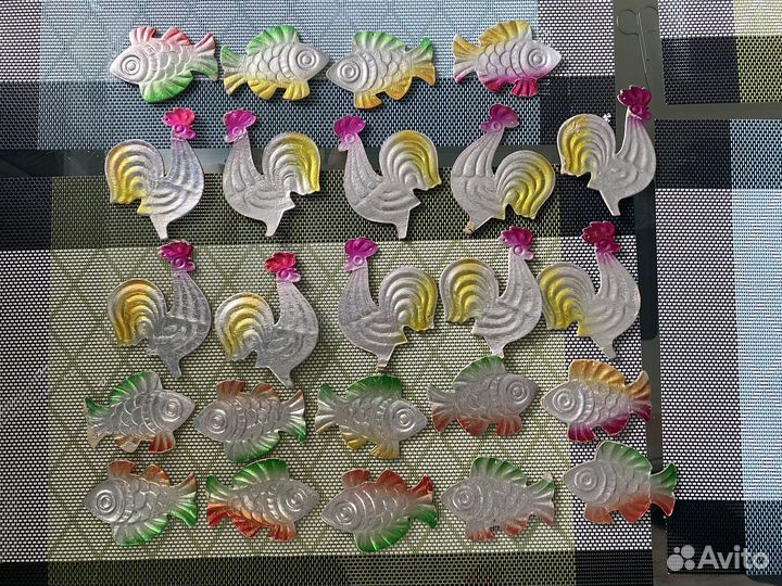 Елочные игрушки СССР