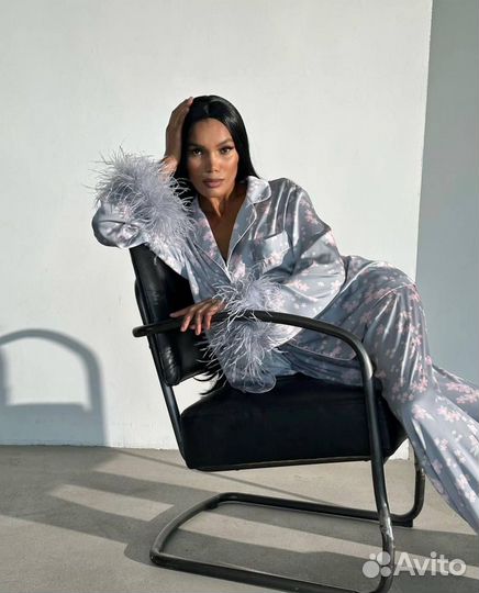 Пижамный костюм женский