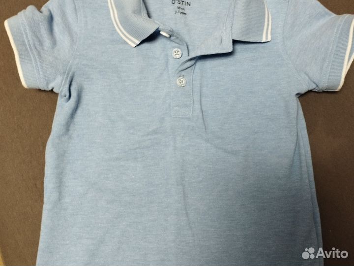 Поло для мальчика