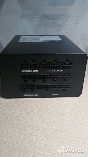 Блок питания Corsair RM1000I 1000w