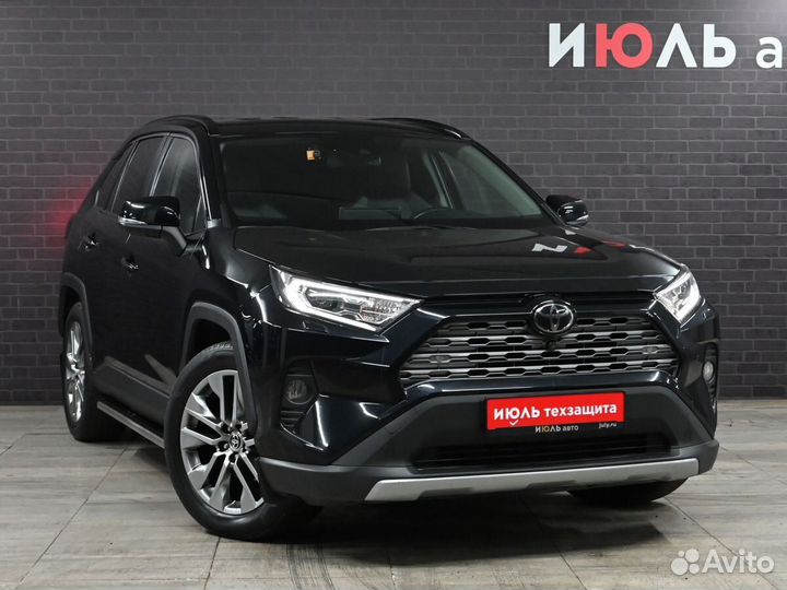 Toyota RAV4 2.5 AT, 2019, 111 925 км