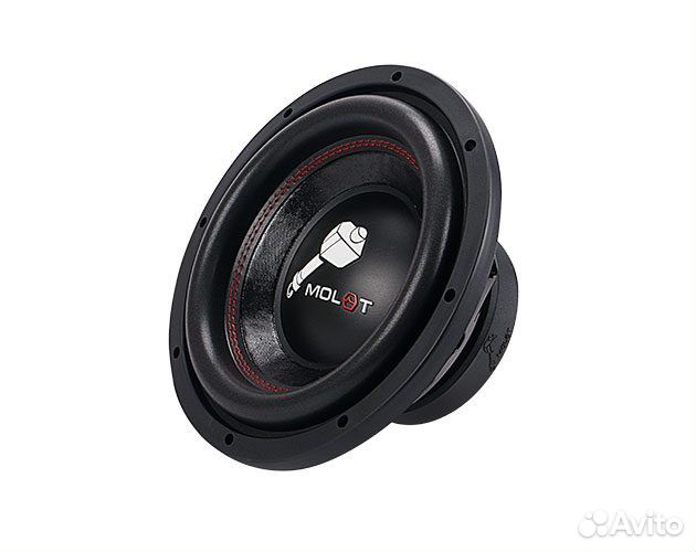 Сабвуфер автомобильный ural molot 10