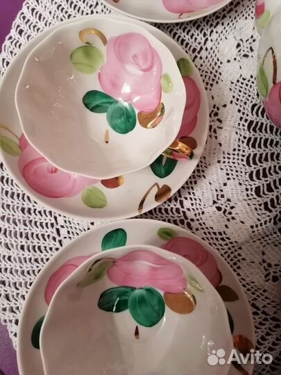 Сервиз чайный Агашки Дулево