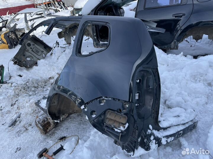 Renault Duster крыло заднее левое