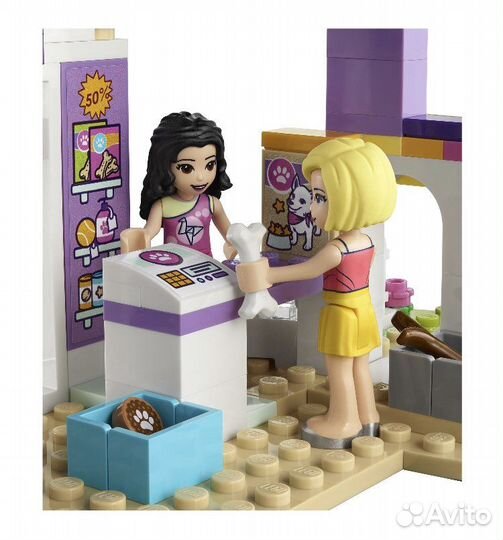 Lego Friends новый конструктор 41691